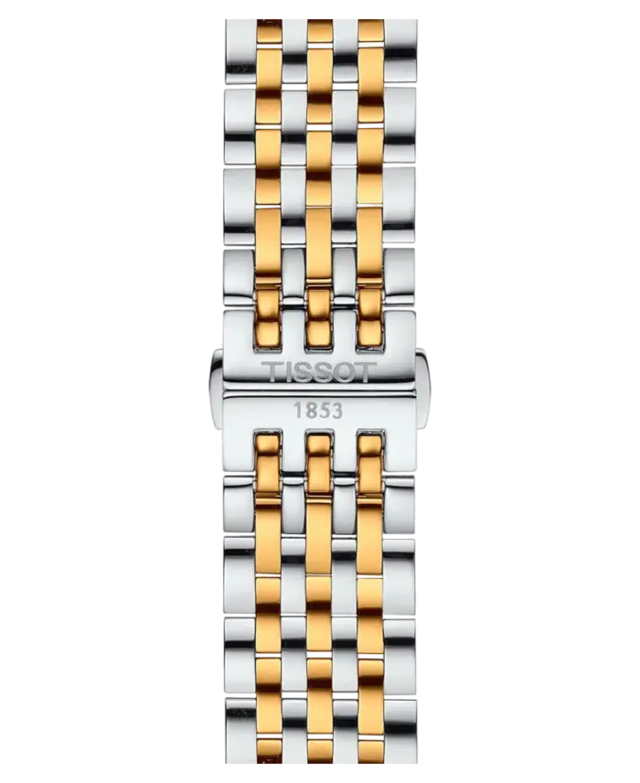 Tissot T-Classic Silverfärgad/Stål 42 mm T063.610.22.037.00