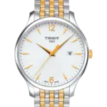 Tissot T-Classic Silverfärgad/Stål 42 mm T063.610.22.037.00