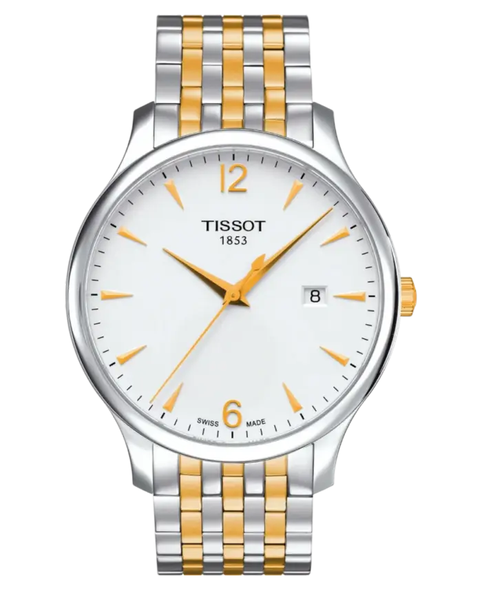 Tissot T-Classic Silverfärgad/Stål 42 mm T063.610.22.037.00