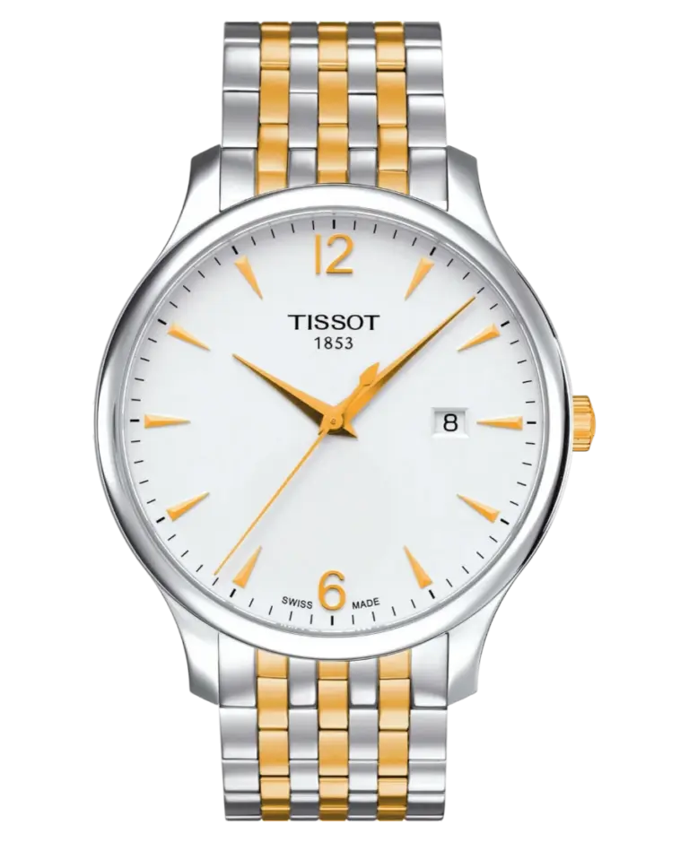 Tissot T-Classic Silverfärgad/Stål 42 mm T063.610.22.037.00
