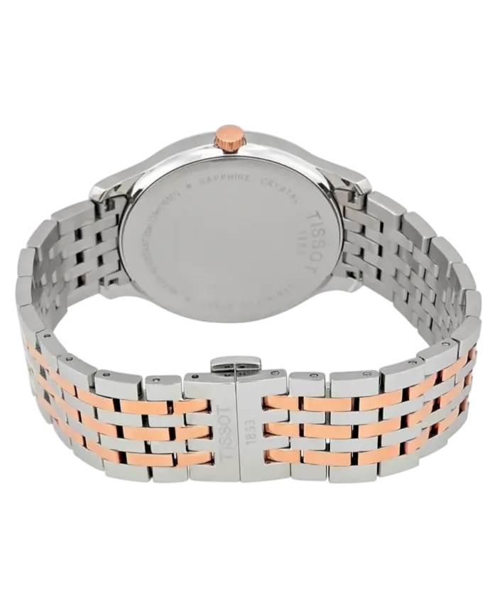 Tissot Tradition Silverfärgad/Stål 42 mm T063.610.22.037.01