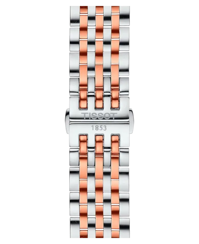 Tissot Tradition Silverfärgad/Stål 42 mm T063.610.22.037.01