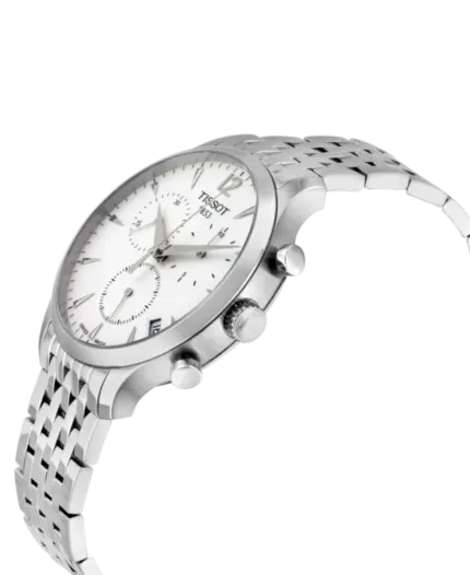 Tissot T-Classic Silverfärgad/Stål 42 mm T063.617.11.037.00