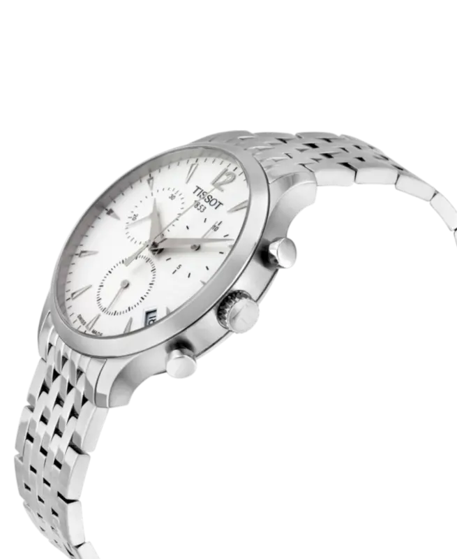 Tissot T-Classic Silverfärgad/Stål 42 mm T063.617.11.037.00