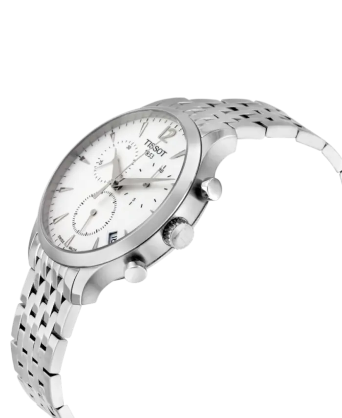 Tissot T-Classic Silverfärgad/Stål 42 mm T063.617.11.037.00