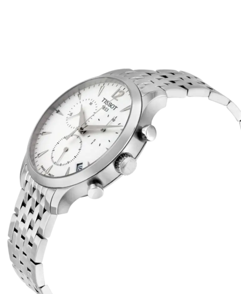 Tissot T-Classic Silverfärgad/Stål 42 mm T063.617.11.037.00