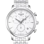 Tissot T-Classic Silverfärgad/Stål 42 mm T063.617.11.037.00