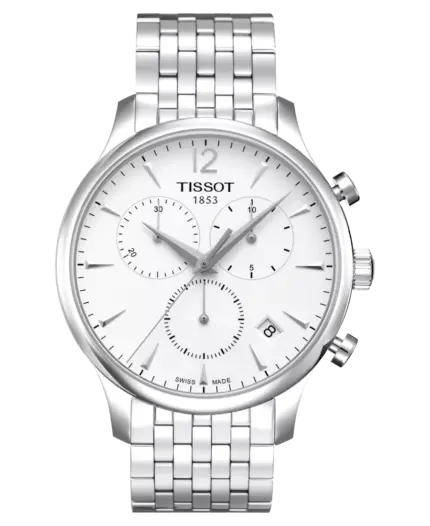 Tissot T-Classic Silverfärgad/Stål 42 mm