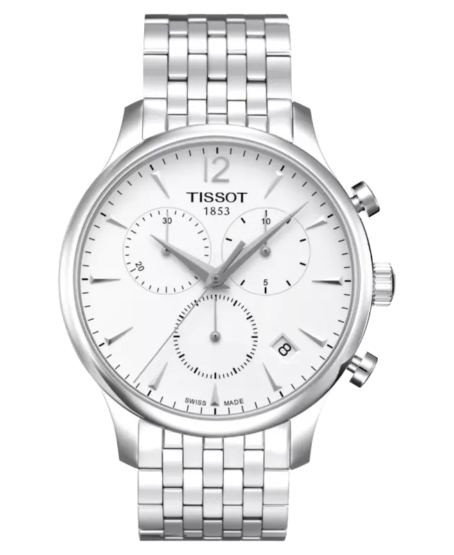 Tissot T-Classic Silverfärgad/Stål 42 mm T063.617.11.037.00