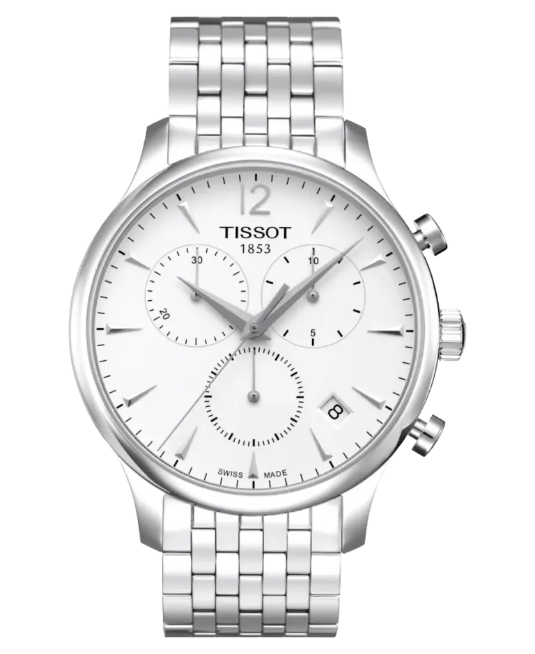 Tissot T-Classic Silverfärgad/Stål 42 mm T063.617.11.037.00