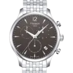 Tissot Tradition Grå/Stål 42 mm T063.617.11.067.00