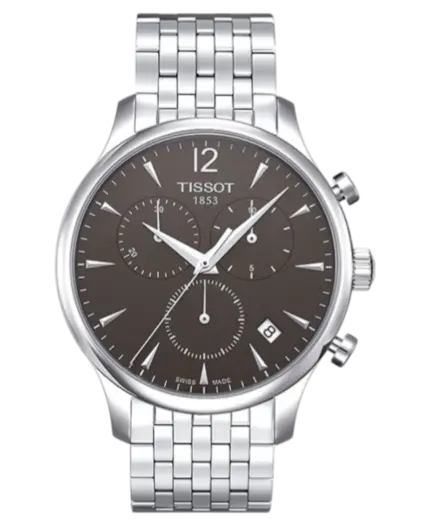 Tissot Tradition Grå/Stål 42 mm T063.617.11.067.00