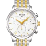 Tissot T-Classic Silverfärgad/Stål 42 mm T063.617.22.037.00