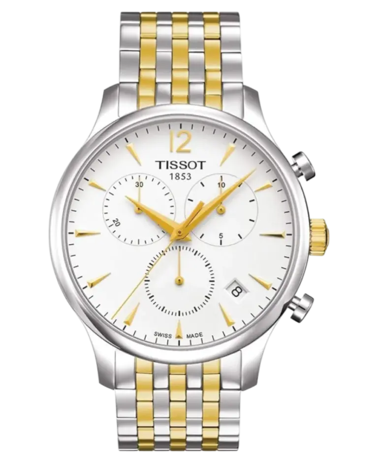 Tissot T-Classic Silverfärgad/Stål 42 mm T063.617.22.037.00