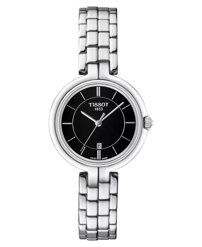 Tissot T-Trend Svart/Stål 26 mm - Bild 1