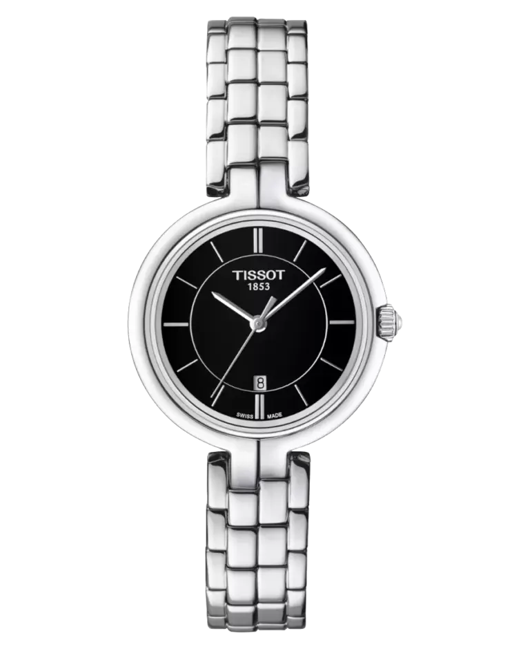 Tissot T-Trend Svart/Stål 26 mm T094.210.11.051.00