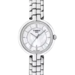 Tissot T-Lady Flamingo Vit pärlemor/Stål 26 mm T094.210.11.111.00