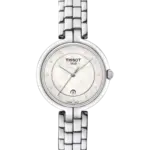 Tissot Flamingo Vit pärlemor/Stål 30 mm T094.210.11.116.01