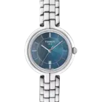 Tissot T-Lady Flamingo Blå pärlemor/Stål 24 mm T094.210.11.121.00