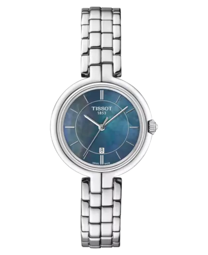Tissot T-Lady Flamingo Blå/Stål 26 mm T094.210.11.121.00