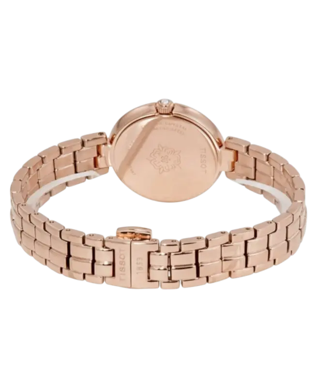 Tissot T-Trend Vit/Roséguldstonat stål 26 mm T094.210.33.111.01