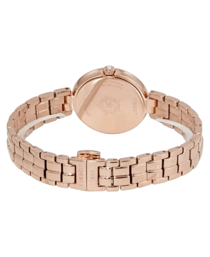 Tissot T-Trend Vit/Roséguldstonat stål 26 mm T094.210.33.111.01