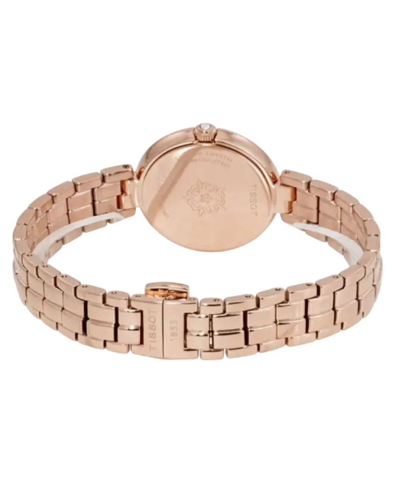 Tissot Flamingo Vit/Stål 26 mm T094.210.33.111.01