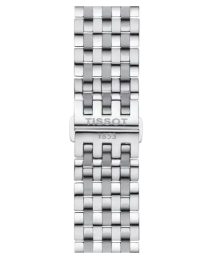 Tissot Bridgeport Svart/Stål 28 mm T097.010.11.058.00