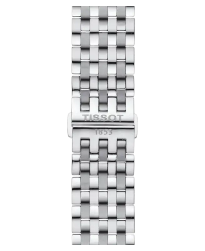 Tissot Bridgeport Svart/Stål 28 mm T097.010.11.058.00