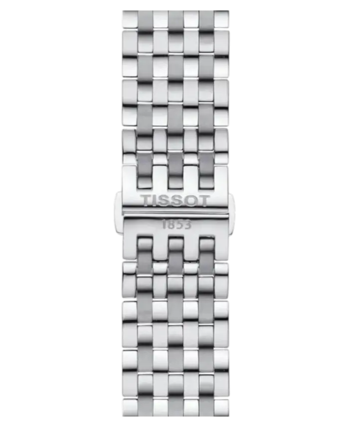 Tissot Bridgeport Svart/Stål 28 mm T097.010.11.058.00
