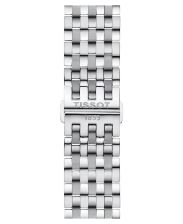 Tissot Bridgeport Svart/Stål 28 mm T097.010.11.058.00