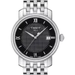 Tissot Bridgeport Svart/Stål 28 mm T097.010.11.058.00
