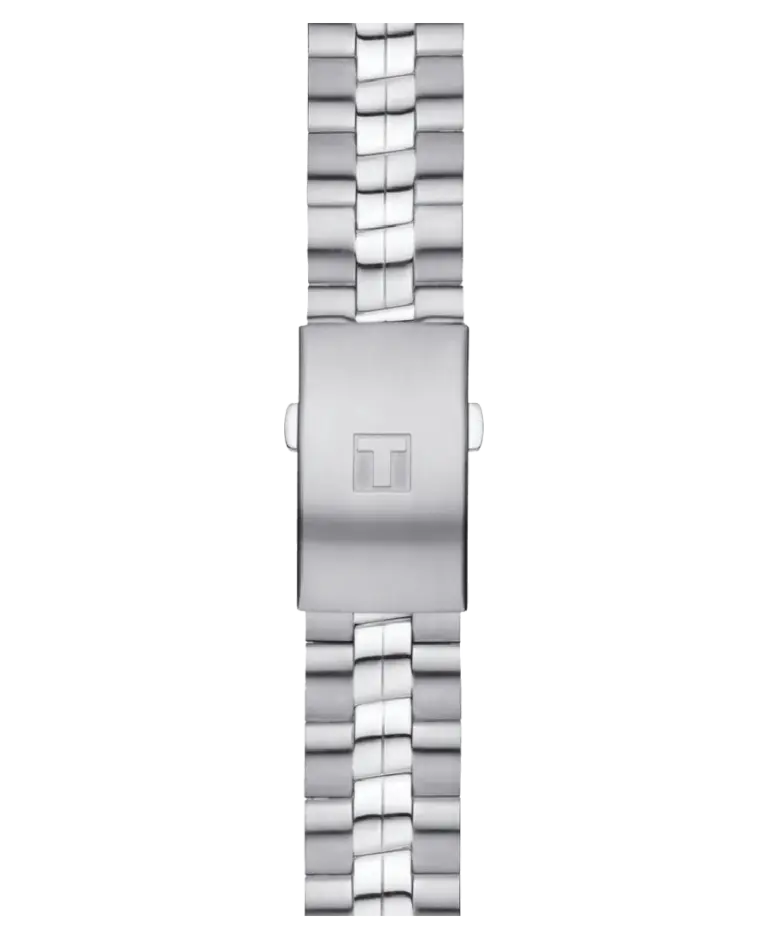 Tissot PR 100 Chronograph Gent Silverfärgad/Stål 41 mm T101.417.11.031.00