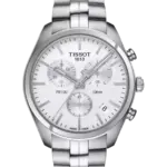Tissot PR 100 Chronograph Gent Silverfärgad/Stål 41 mm T101.417.11.031.00