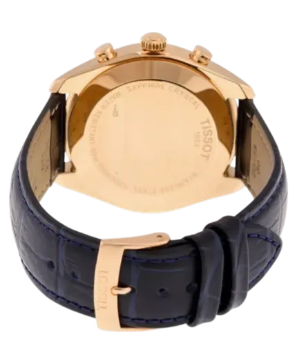Tissot T-Touch II Silverfärgad/Läder 41 mm T101.417.36.031.00