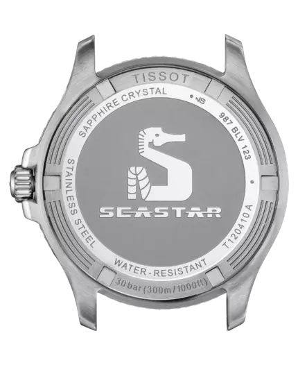 Tissot T-sport Seastar Svart/Guldtonat stål 40 mm T120.410.22.051.00
