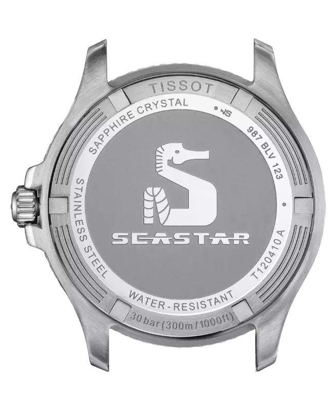 Tissot T-sport Seastar Svart/Guldtonat stål 40 mm T120.410.22.051.00