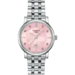 Tissot Carson Rosa pärlemor med diamant/Stål 30 mm T122.210.11.159.00