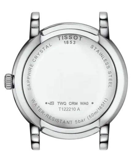 Tissot Carson Rosa/Stål 30 mm T122.210.11.159.00