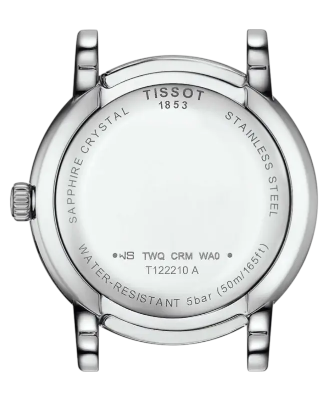 Tissot Carson Rosa/Stål 30 mm T122.210.11.159.00