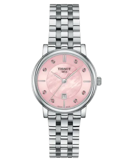 Tissot Carson Rosa/Stål 30 mm T122.210.11.159.00