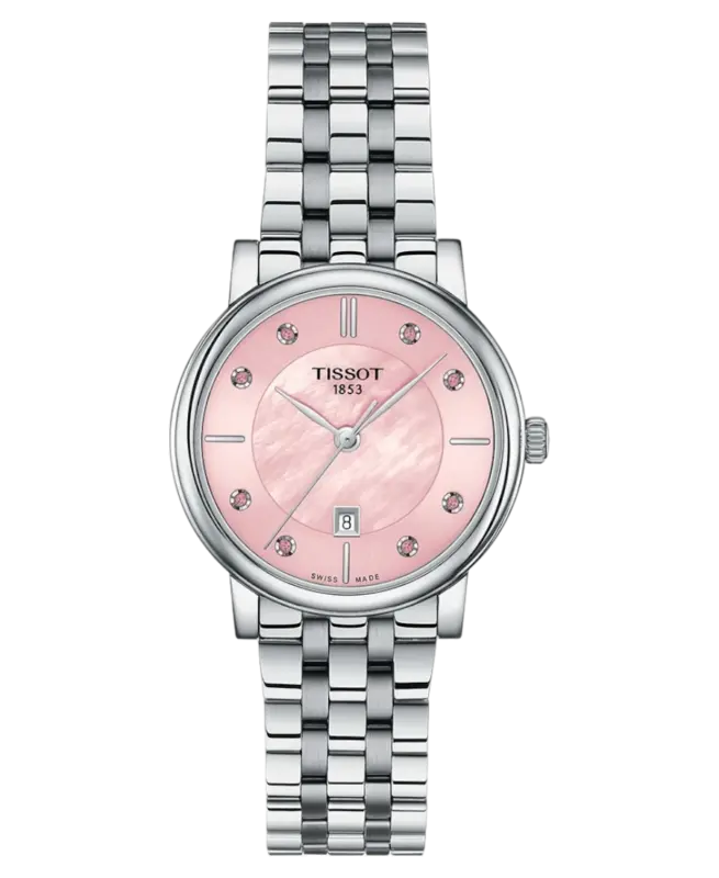 Tissot Carson Rosa/Stål 30 mm T122.210.11.159.00