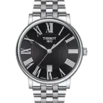 Tissot Carson Svart/Stål 40 mm T122.410.11.053.00