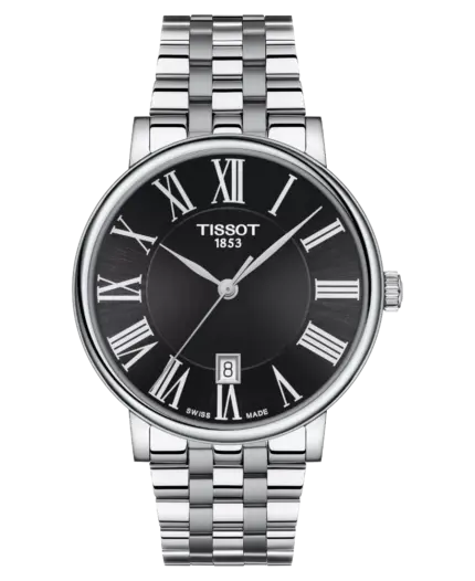 Tissot Carson Svart/Stål 40 mm T122.410.11.053.00