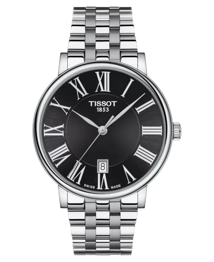 Tissot Carson Svart/Stål 40 mm T122.410.11.053.00