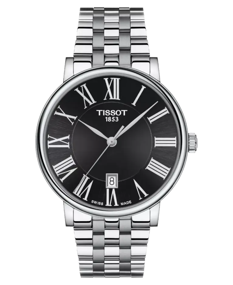 Tissot Carson Svart/Stål 40 mm T122.410.11.053.00