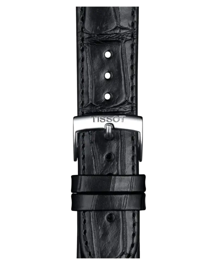 Tissot Carson Silver/Läder 40 mm T122.410.16.033.00