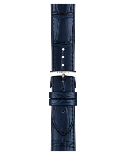 Tissot Carson Blå/Läder 40 mm T122.410.16.043.00