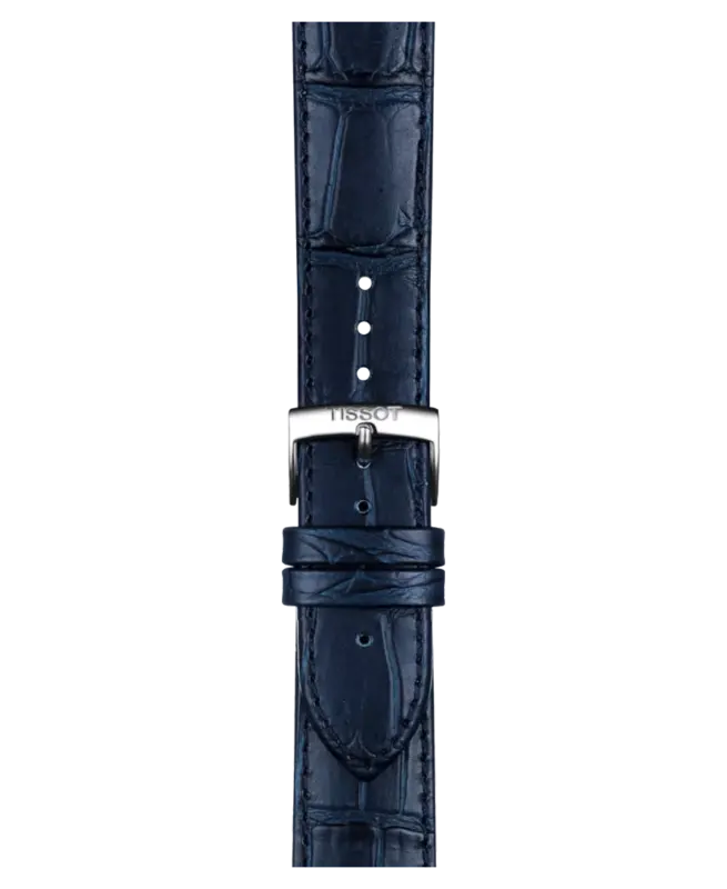 Tissot Carson Blå/Läder 40 mm T122.410.16.043.00