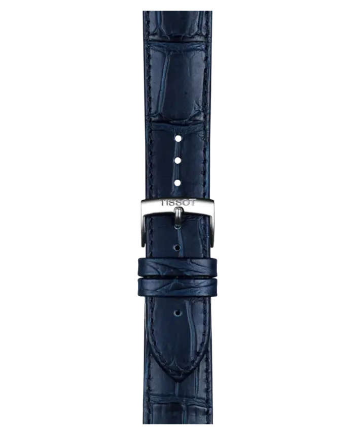 Tissot Carson Blå/Läder 40 mm T122.410.16.043.00